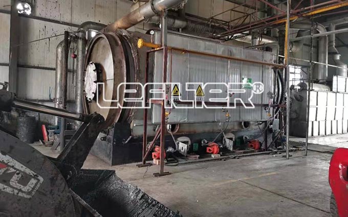 日處理15噸油泥，用油泥炭化設(shè)備可行嗎？報價多少錢