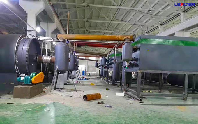 含油污泥是不是危險廢物？油泥熱解工藝介紹