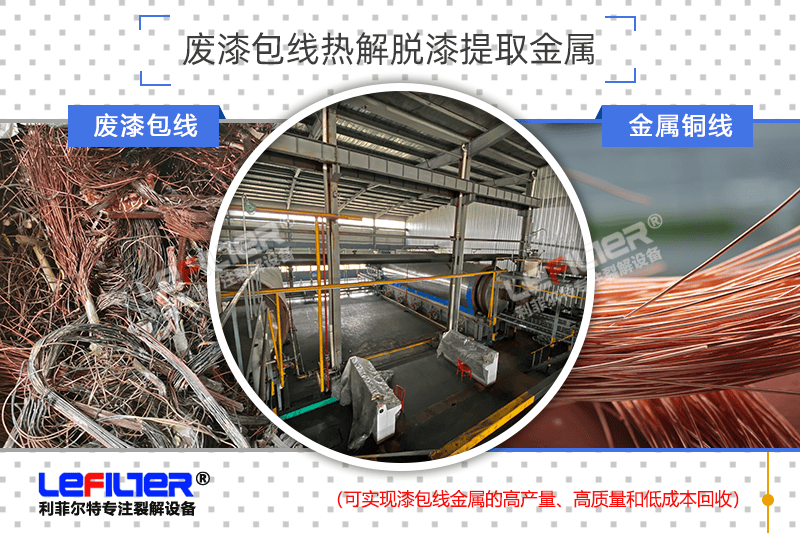 廢漆包線用什么法脫漆提取金屬？