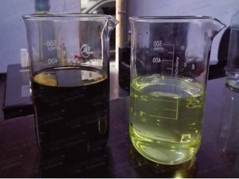 輪胎油是怎么脫色除味的？